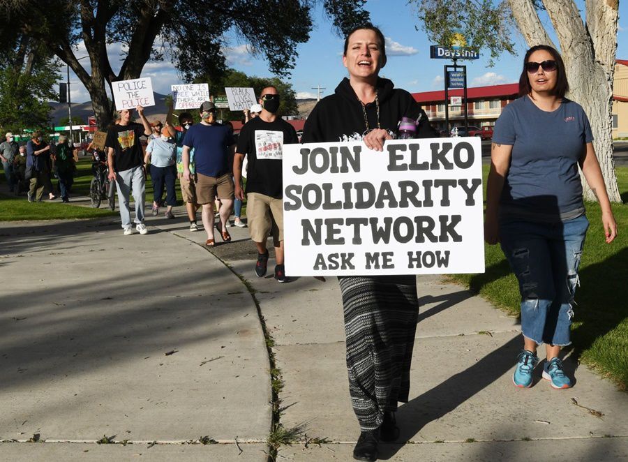 Rally for social justice